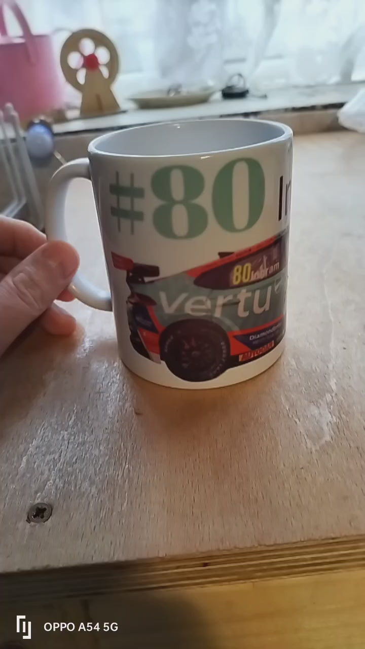 Tom Ingram BTCC mug
